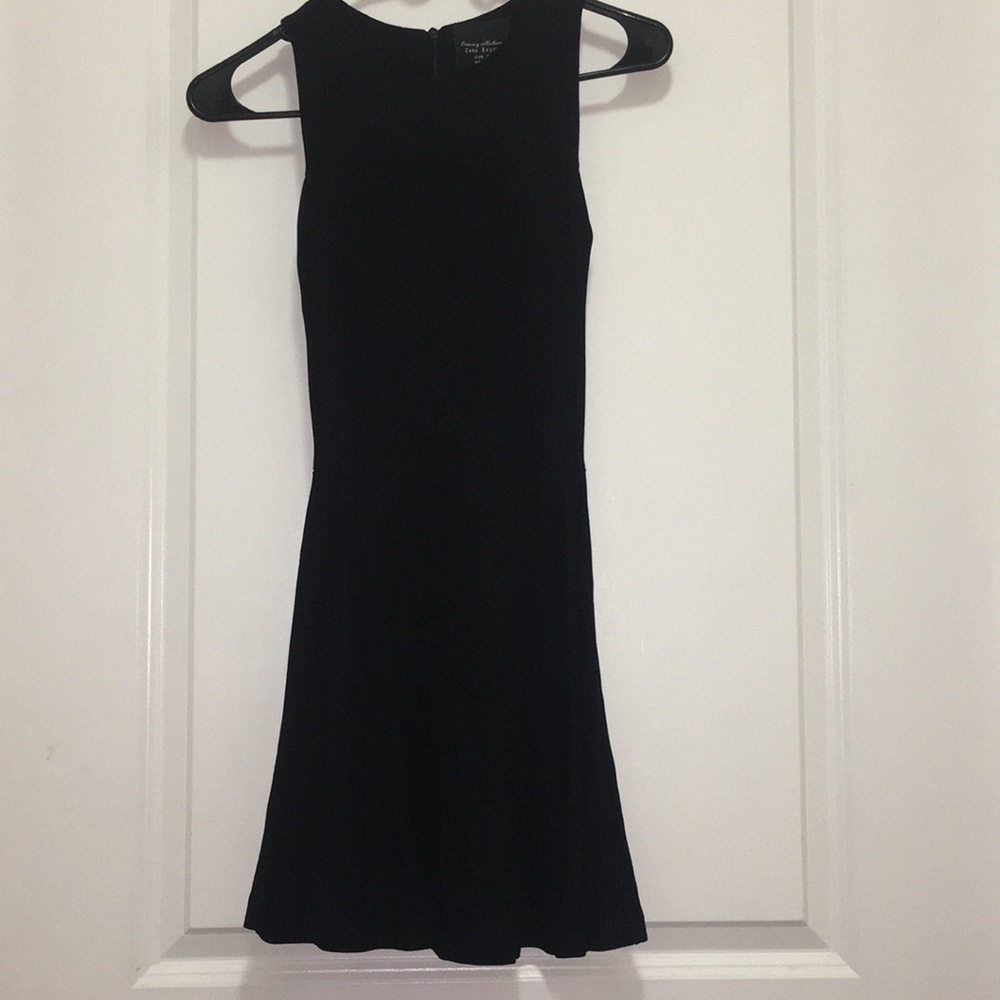 Zara Mini Black Dress
